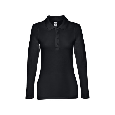 THC BERN WOMEN. Polo de manga comprida para senhora